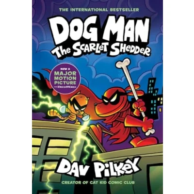 Afbeelding van Dog Man 12: The Scarlet Shedder