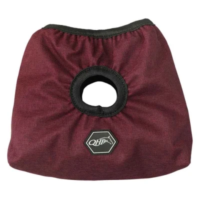 Afbeelding van QHP Stijgbeugelbescherming Fleece Lining Bordeaux
