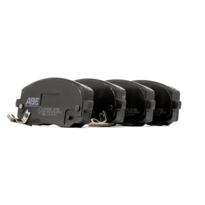 Afbeelding van ABE C10320ABE Remblokkenset Vooras Met akoestische slijtagewaarschuwing HYUNDAI: i10 II Hatchback, i20 I I, KIA: Picanto
