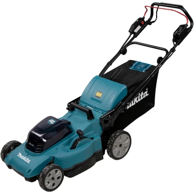 Afbeelding van MAKITA DLM481CT2 2x18V LXT accu grasmaaier zelftrekkend 48 cm (2x 5,0Ah + lader)