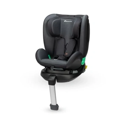 Afbeelding van Bebeconfort EvolveFix Plus i Size Autostoeltje Tinted Black Vanaf de geboorte tot 12 jaar
