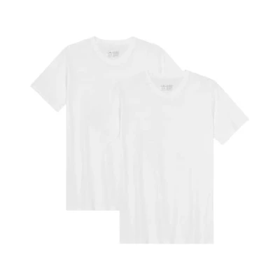 Afbeelding van DANISH ENDURANCE T Shirt voor Heren V Neck Wit L
