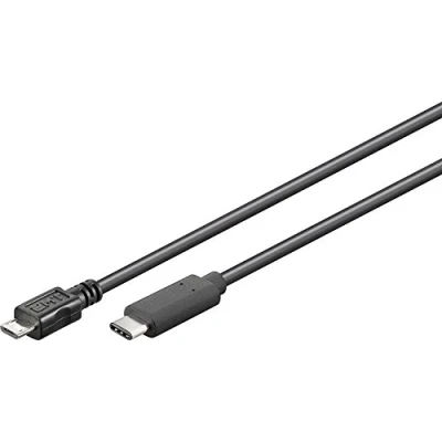 Afbeelding van USB C naar micro kabel 0.2 m