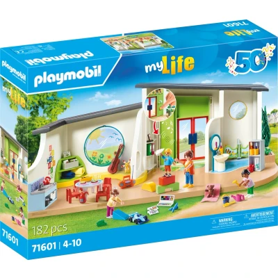 Afbeelding van Playmobil My Life Kita regenboog 71601