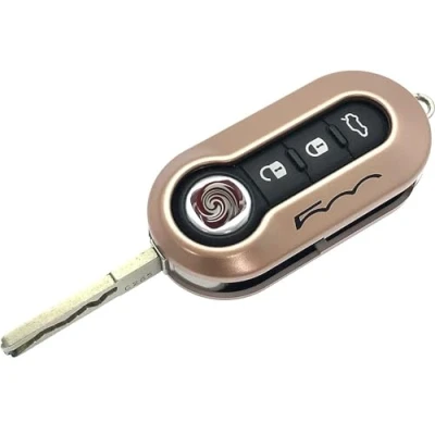 Afbeelding van Nordecco Sleutelbehuizing voor autoafstandsbediening, roségoud