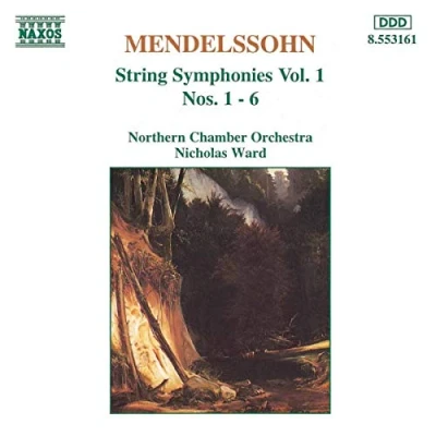 Afbeelding van Northern Chamber Orchestra Bartholdy: String Symphonies 1 (CD)