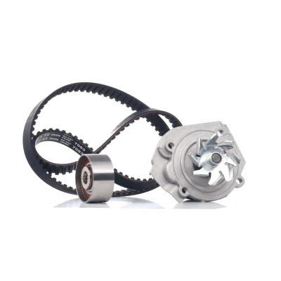 Afbeelding van Febi Bilstein Distributieriem kit incl.waterpomp 45100