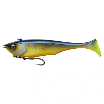 Afbeelding van Illex Dunkle 7&#039;&#039; Shad Muddy Secret Tiger 19.5cm 62g