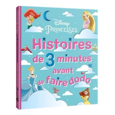 Image de DISNEY PRINCESSES Histoires de 3 minutes avant faire dodo