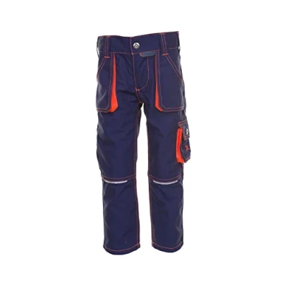 Afbeelding van Planam Maat 158/164 junior kinderbroek oranje model 6111