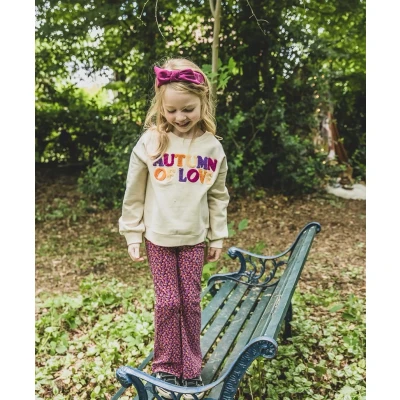 Afbeelding van LOOXS Little Sweater Autumn Of Love Creme 92