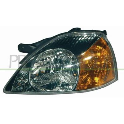 Afbeelding van PRASCO KI4224804 Koplampen Links H4 geel Met regelmotor voor LWR