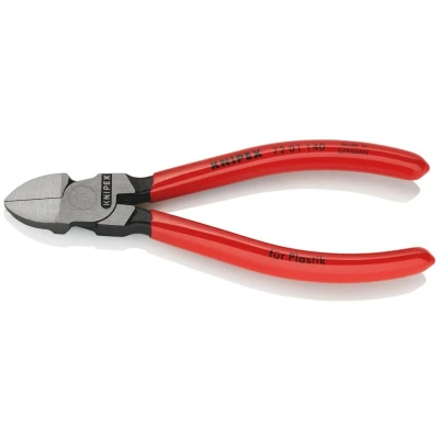 Afbeelding van Knipex 7201140 Zijsnijtang voor kunststof 140mm