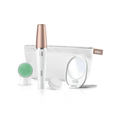 Image de Braun FaceSpa 851V épilateur facial rose doré