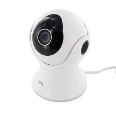 Afbeelding van DiO DIOCAM RE01 HD Beveilingscamera voor binnen en buiten 1080p IP camera Wifi Nachtzicht 360 Pan &amp; Tilt Wit