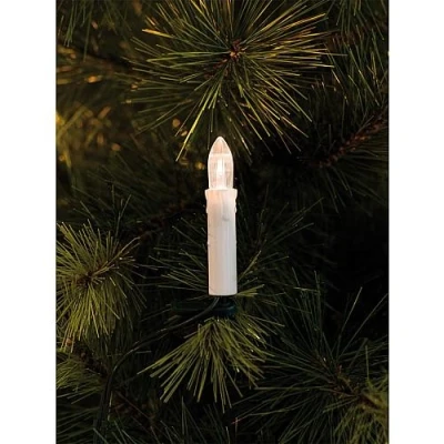Afbeelding van Kerstboomverlichting kaars 7.1 meter Konstsmide (15 LEDs, Binnen)