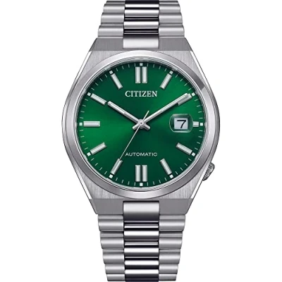Afbeelding van CITIZEN Analoog NJ0150 81X, zilver, 40 mm, armband, zilver., armband