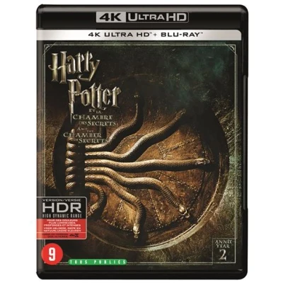 Image de Warner Home Video Harry Potter: Et La Chambre Des Secrets 4k Blu ray