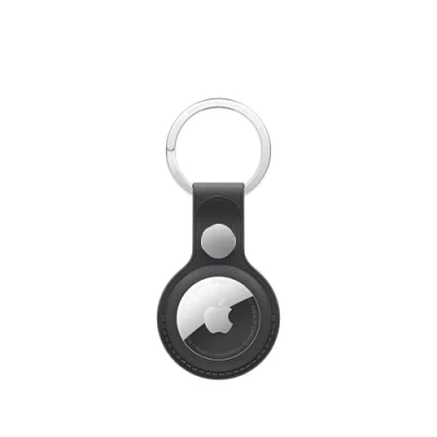 Image de Apple Porte clés En Tissage Fin Airtag Zwart (ma7g4zm/a)