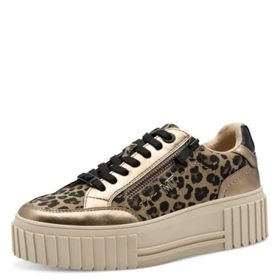 Afbeelding van Marco Tozzi Dames Sneaker 2 23760 45 4B9 F breedte Maat: 39 EU