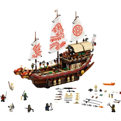 Afbeelding van LEGO NINJAGO Movie Destiny&#039;s Bounty 70618