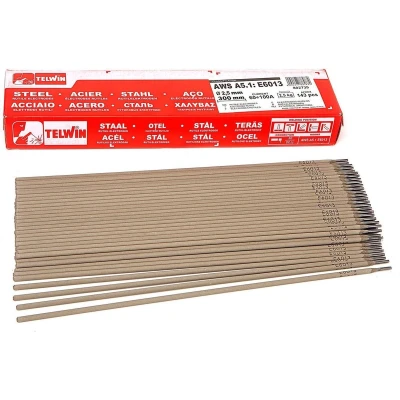 Afbeelding van Telwin Rutiel Laselektroden E 6013 Ø 3,2 x 350 mm 125 Stuks