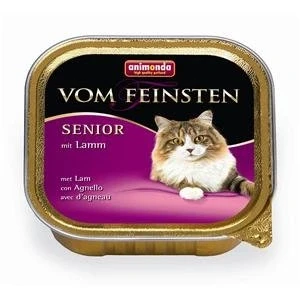 Afbeelding van Animonda Vom Feinsten Senior lam 32x100 gr.