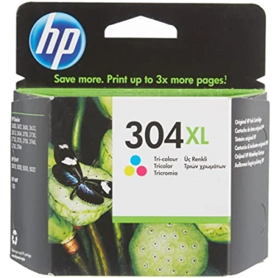 Afbeelding van HP Inktcartridge N9K07AE 304XL kleur