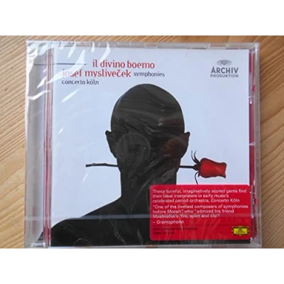 Afbeelding van Il Divino Boemo / Symphonies