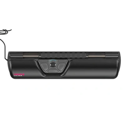 Afbeelding van Randapparaten: Muizen: CHERRY ROLLERMOUSE muis Ambidextrous USB Type A Optisch 2800 DPI