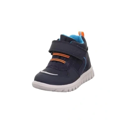 Afbeelding van Superfit Gore tex Sport7 Mini Trainingsschoenen voor jongens, licht gevoerd, Blauw turquoise 8010