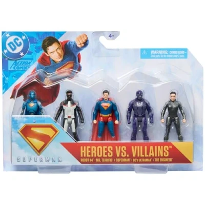 Afbeelding van SUP Movie Line Multipack met 5 figuren (8 cm)