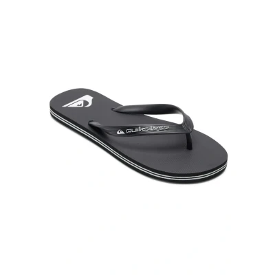 Afbeelding van Quiksilver Molokai CORE Tongs Teensandalen, Heren, Maat: 47, Black 1 Kunststof