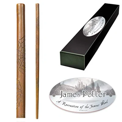 Afbeelding van Noble Collection Harry Potter James Toverstaf / Toverstok Replica