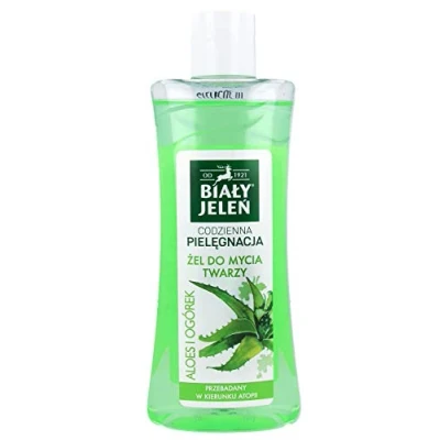 Afbeelding van White Deer Daily Care Face Wash Gel Aloe &amp; Cucumber 265Ml
