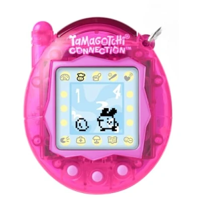 Afbeelding van Verzamelfiguur Bandai TAMAGOTCHI CONNECTION Roze Plastic