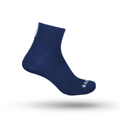 Afbeelding van Fietssokken Gripgrab Lightweight Sl Short maat 41/44 Donkerblauw