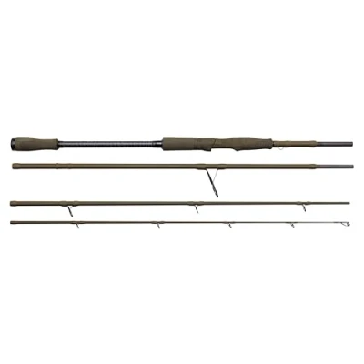 Afbeelding van Savage Gear SG4 Medium Game Reishengel (4 delig) 243cm (7 25g) Spinhengel