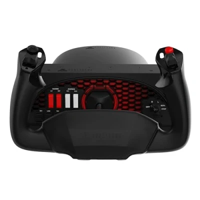 Image de Panneau de commutation Honeycomb Alpha Flight Control Noir