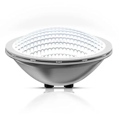 Afbeelding van LyLmLe Led zwembadlamp, PAR56,30 W, zwembadspot, waterdicht, IP68, dompelbaar, licht, 12 V DC/AC, 6000 K, koudwit
