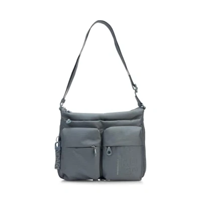 Afbeelding van MANDARINA DUCK schoudertas MD20 Crossover Iron blauwgrijs