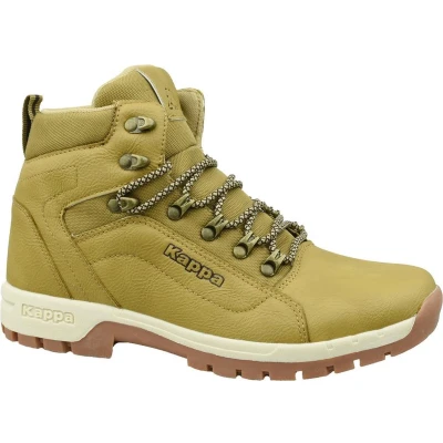 Afbeelding van Kappa Outdoorschoenen, Heren, Maat: 41, Beige/offwhite Imitatieleer/ textiel