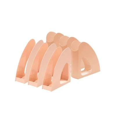 Afbeelding van HAN tijdschriftencassette Re LOOP A4/C4 pastel oranje 100% gerecycled materiaal HA 16218 881