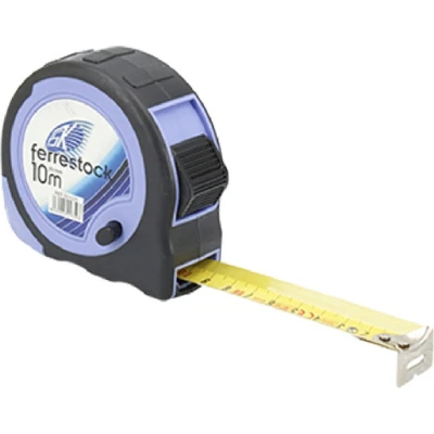 Afbeelding van Rolmaat Ferrestock 10 m x 25 mm