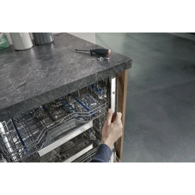 Afbeelding van Siemens Gevelstrips roestvrij staal 86,5 cm, Accessoires voor de vaatwasser, Zilver