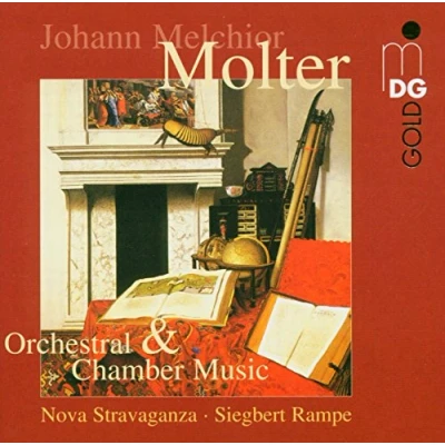 Afbeelding van Nova Stravaganza, Siegbert Rampe Molter: Orchestral &amp; Chamber Music (CD)