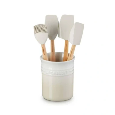 Afbeelding van Le Creuset Premium spatels set van 5 Meringue