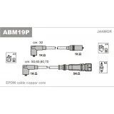 Afbeelding van JANMOR ABM19P Bougiekabelset VOLKSWAGEN: GOLF 1, Polo II Coupe, Hatchback
