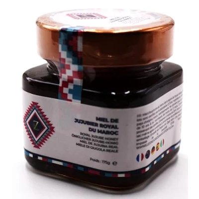 Afbeelding van Sidr Maliky honing uit Marokko Pure Honey Royal 175 g Natuurlijk Stimulerend. Energiek. Kwaliteitsproduct, voor een versterkte gezondheid en sterker lichaam.