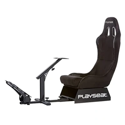 Afbeelding van Playseat Evolution Alcantara REM.00008 kuipstoel voor motorsport simulatie, geschikt de meeste sturen en trapas op markt